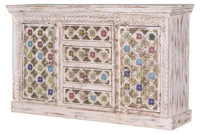 Produktbild von Bakhra Sideboard aus Mangoholz, 90 cm x 150 cm x 40 cm Giner y Colomer