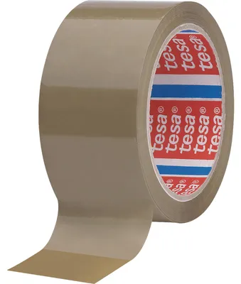 Obrázok produktu pre TESA 4089, 50 mm x 66 m, Hnedá, Zväzovanie, Opravovanie, 66 m, 50 mm