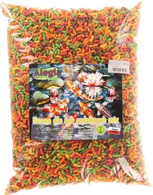 Produktbild von Alegia - Fischfutter für Zierfische Mix Sticks 20L Alegia
