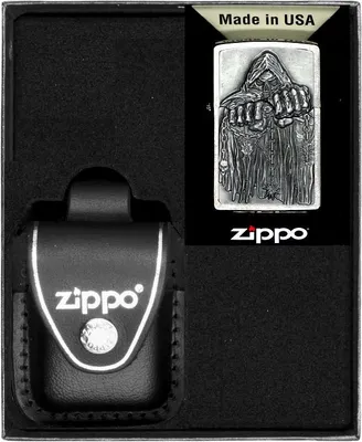 Produktbild von ZIPPO Feuerzeug GAME OVER EMBLEM Geschenkset Nr. 3