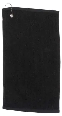 Obrázek produktu pro Towel City - Golfový ručník „Luxury“ LT3286 (50 cm x 30 cm) (černý)