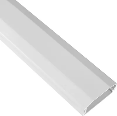 Produktbild von Aluminium Kabelkanal 1,1m I weiß