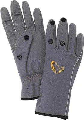 Image de Gants Savage Gear Softshell Glove, Taille:XL