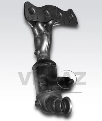 Produktbild von VEGAZ Katalysator Kat für MINI Schrägheck (R56) Euro 5/Euro 6 Euro 5 PGK-895