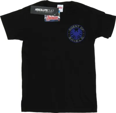 Produktbild von Marvel - "Agents of SHIELD" T-Shirt für Herren BI6370 (S) (Schwarz)