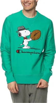 Produktbild von Champion Sweatshirts X Peanuts, 217798T108GREEN, Größe: 173