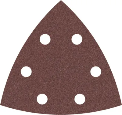 Produktbild von PRO F460 Schleifblatt, 93 x 93 mm; G180, 5-tlg.