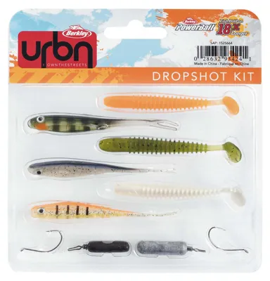 Zdjęcie produktu dla Zestaw wędkarski Berkley Urbn Dropshot Kit