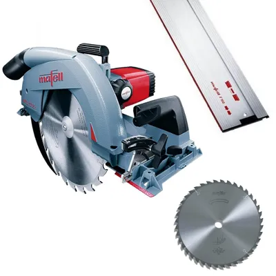 Produktbild von Mafell Handkreissäge MKS 130 Ec Führungsschiene F160 HM-Blatt 330x2,2/3,6x30 Z40