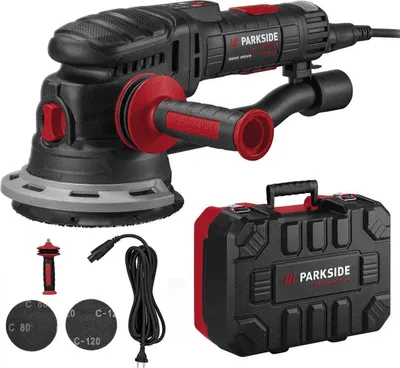 Produktbild von PARKSIDE PERFORMANCE Exzenterschleifer PPEXS 750 A1, 750 W
