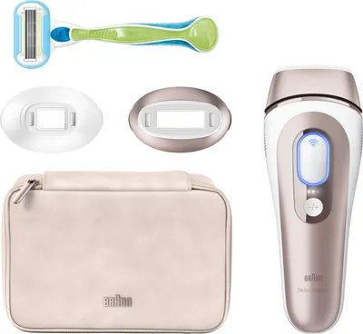 Obrázek produktu pro Braun Skin i-expert PL7147, Růžové zlato, Bílá, Intenzivní pulzní světlo (IPL), AC