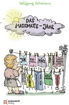 Obrázek produktu pro Masematte Jahreskalender: Buch über münsterische Geheimsprache mit Illustrationen von Arndt Zinkant