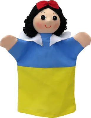 Obrázek produktu pro Maňásek na ruku Sněhurka 27 cm, vícebarevný, 22878A