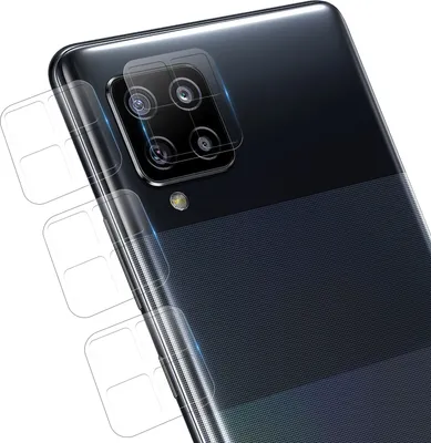 Produktbild von 3mk Hybridglas Lens Protection für Samsung Galaxy A42 5G Kamera Objektiv Kameralinse 0,16mm 6H (4 Stück)