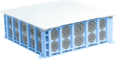 Image de Boîte de combles et couvercle étanche à l'air XL Air'métic 210x210x85mm - EUROHM - 51019
