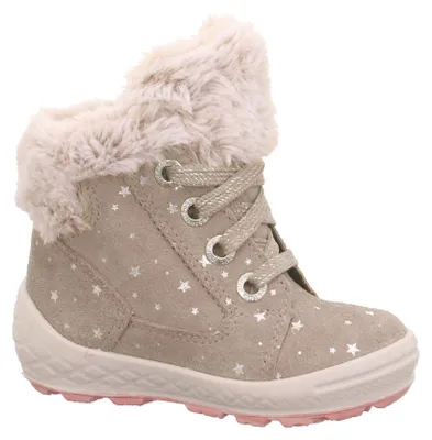 Productafbeelding van Superfit meisjeslaarzen GROOVY, warm gevoerd met Gore-Tex, kleur beige, model 4000
