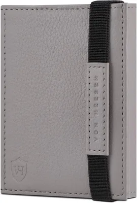 Produktbild von Geldbörse  mit RFID Schutz Herren klein, Mini Geldbeutel Damen Portmonee - Kartenetui Echtleder Karten Portemonnaie Leder Kreditkartenetui