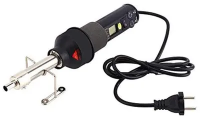 Obrázek produktu pro Přenosný horkovzdušný ventilátor s regulací teploty a LCD displejem