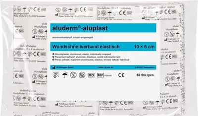 Immagine prodotto di aluderm®-aluplast stabile 5 pezzi à 10 x 6 cm