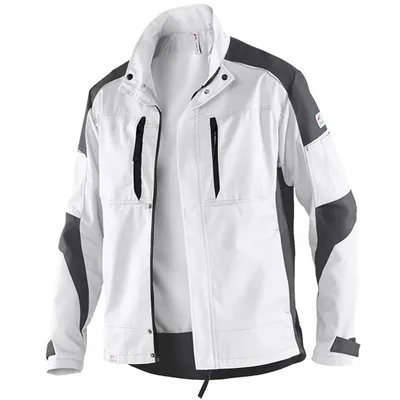 Produktbild von Kübler Activiq Jacke weiß/anthrazit Gr. XL