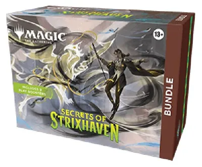 Produktbild von Magic: The Gathering Secrets of Strixhaven Fat Pack Bundle