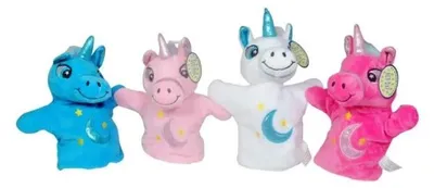 Immagine prodotto di Burattino unicorno 23 cm MIX - Sun-Day