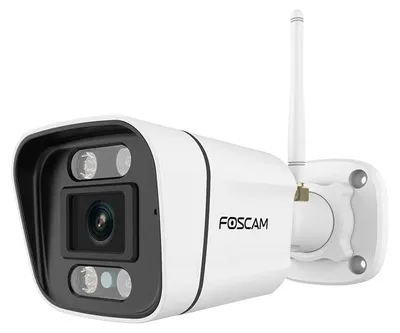 Productafbeelding van Foscam V8P 4K 8MP IP-camera met Wi-Fi, geschikt voor buitengebruik, wit