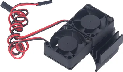 Obrázok produktu pre RC chladič vysokorýchlostný ventilátor,RC chladiaci ventilátor auta,chladiaci ventilátor ESC, RC chladič vysokorýchlostného ventilátora, RC chladič auta, RC vysokorýchlostný chladiaci ventilátor