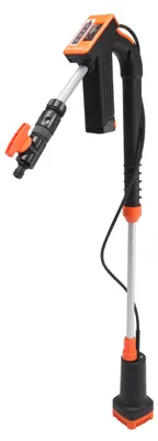 Tauchpumpe 12 V, 1500 l/h, 2,0 Ah Akku, 11 m Förderhöhe