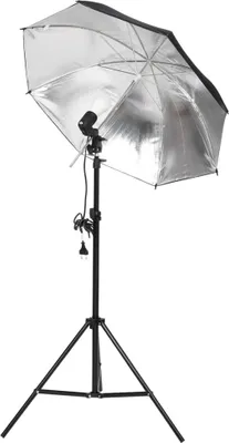 Produktbild von vidaXL Fotostudio-Beleuchtung Set mit Stativen & Schirmen