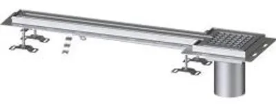 Produktbild von KESSEL 6302101 Schlitzrinne Ferrofix