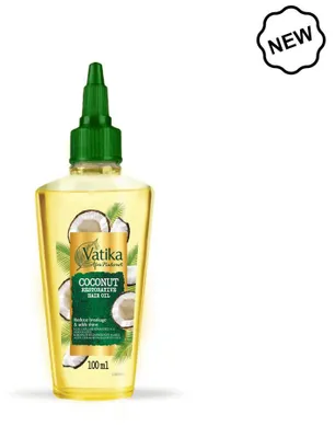 Produktbild von Vatika Afro Naturals Kokosnuss-Haaröl 100 ml