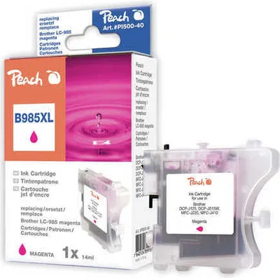 Zdjęcie produktu dla Peach 314197, Purpurowy, Tusz na bazie pigmentu, 1 szt.