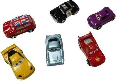 Obrázek produktu pro Auta Cars sada 6 ks autíček McQueen - (K72136)