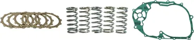 Image de Kit d'embrayage pour Yamaha XV 500 SE Special, année de fabrication 1983-1984 : disques d'embrayage, ressorts d'embrayage, joint de couvercle d'embrayage de la marque pamoto - Neuf