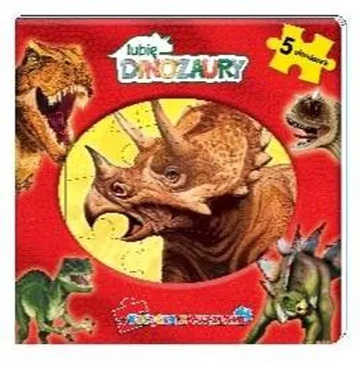 Image de Moje Dinozaury. Książka z puzzlami