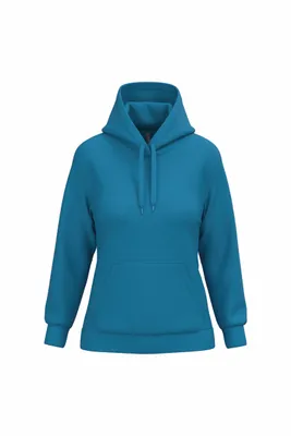 Produktbild von Kariban Damen Kapuzensweatshirt