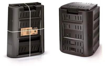 Produktbild von Kompostierer 380 Liter, schwarz