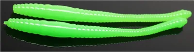 Produktbild von Libra Lures Dying Worm Käse 026-hot apple green limited edition