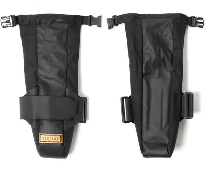 Produktbild von Restrap Downtube Rahmentasche 1.2l Schwarz Schwarz One Size