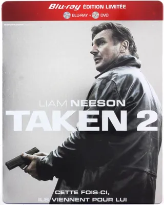Produktbild von 96 Hours - Taken 2 (nur Originalversion) [BLU-RAY]