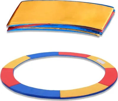 Obrázek produktu pro JOIEYOU kryt okrajů trampolíny 305 cm ochrana pružin ochrana okrajů odolná proti roztržení kryt pružin odolný proti UV záření náhradní díly na trampolíny, barevné