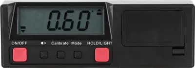 Produktbild von Nivellier-Neigungsmesser mit magnetischer elektronischer Digitalanzeige, Winkelmesser mit präziser Winkelmessung