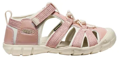 Produktbild von Mädchenschuhe Keen Seacamp II CNX Sandalen mit Zehenschutz rosa 37