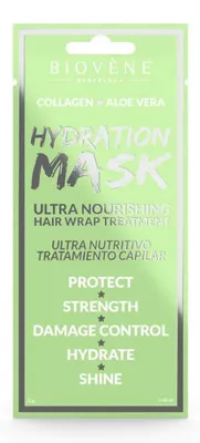 Image de Biovene, Biovene, Masque crème pour les cheveux, hydratant, 30 g