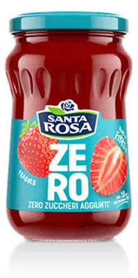 Produktbild von Zuckerfreie Erdbeerkonfitüre 300 g – Santa Rosa