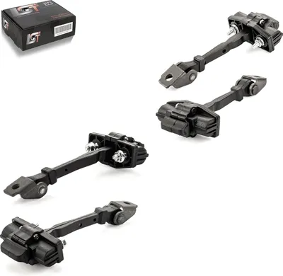 Produktbild von 4x Türfangband Türband Türstopper Türbremse vorne hinten für DACIA DOKKER