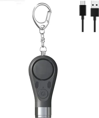 Obrázok produktu pre Osobný budík s dobíjacou mini LED baterkou