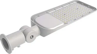 Obrázok produktu pre V-TAC SAMSUNG LED pouličné svietidlo s držiakom 50W VT-59ST studené 5000lm
