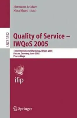 Obrázek produktu pro Quality of Service - IWQoS 2005
